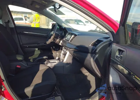 2017 Mitsubishi Lancer Es/Le from USA, damaged, VIN JA32U2FU3HU009149